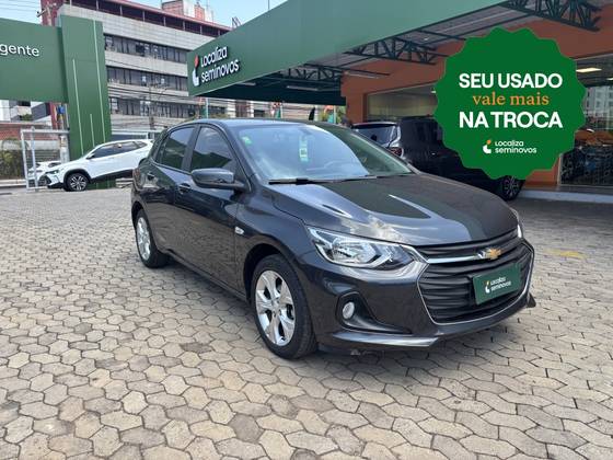 CHEVROLET ONIX 1.0 TURBO FLEX LTZ AUTOMÁTICO